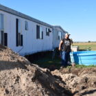 connecting a water line