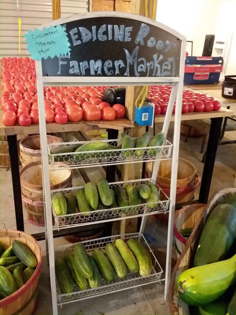 cucumbers