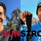 runners with socks