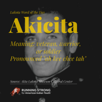 Akicita (veteran, warrior, or soldier)