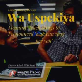 Wa Uspekiya (to teach to)