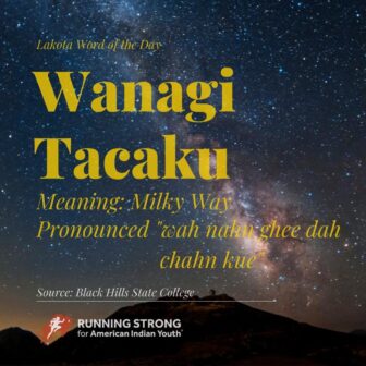 Wanagi Tacaku (Milky Way)