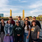 Dreamstarter Academy participants gather along the Sacramento River during the 2026 Running Strong for American Indian Youth leadership program focused on food sovereignty and Native youth empowerment