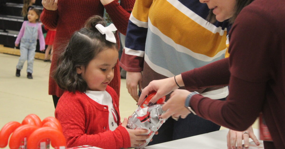 Summit School District holiday party