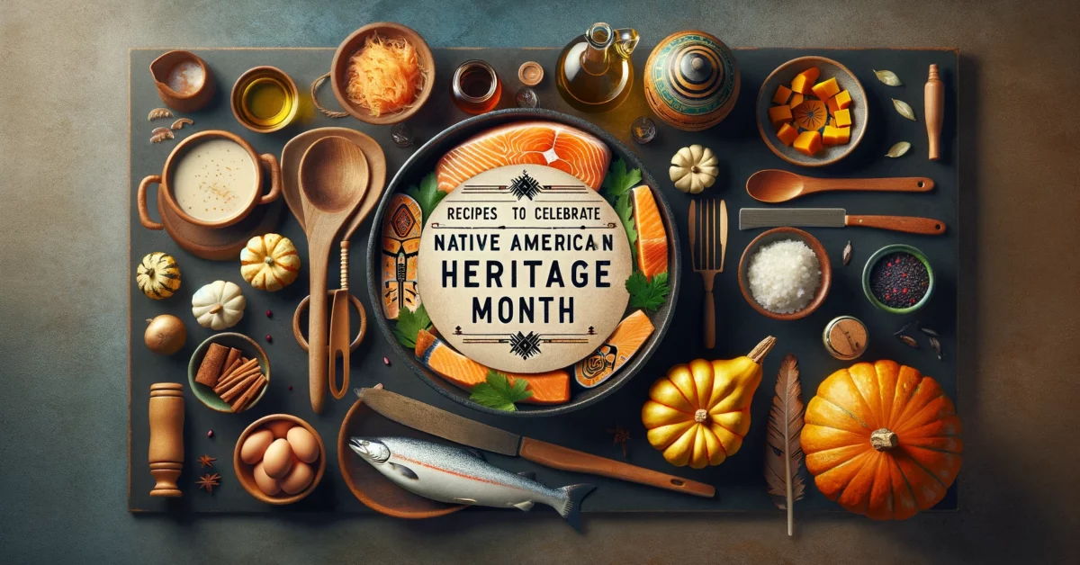Recipes to Celebrate Native American Heritage Month