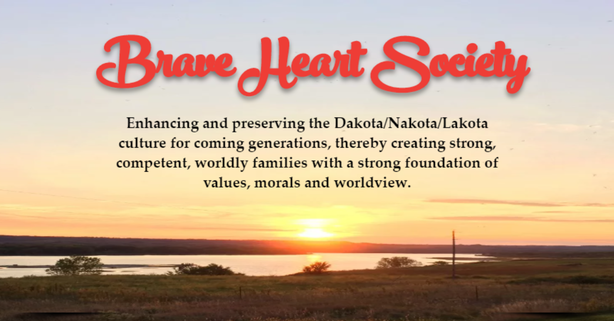 Brave Heart Society Web Header