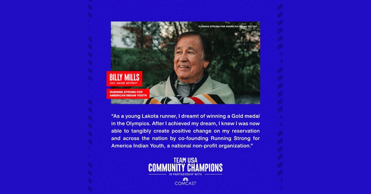 Billy Mills