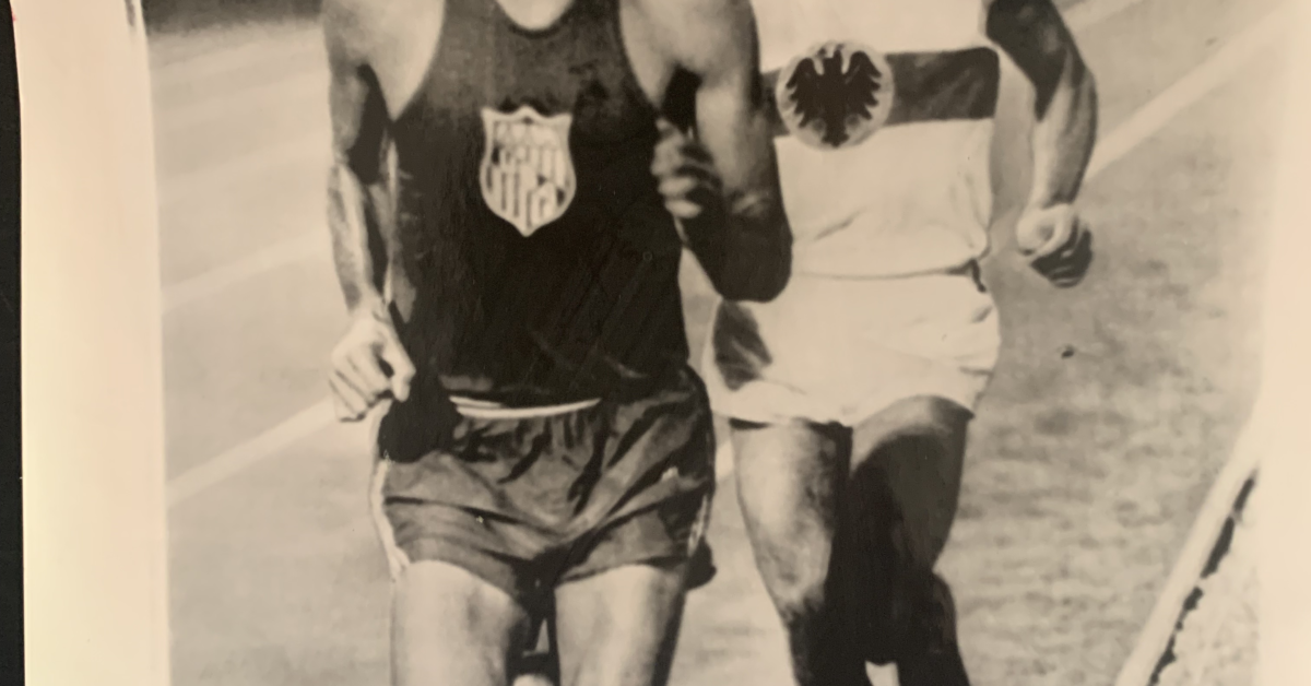 Billy Road to Tokyo unknown race July 2021