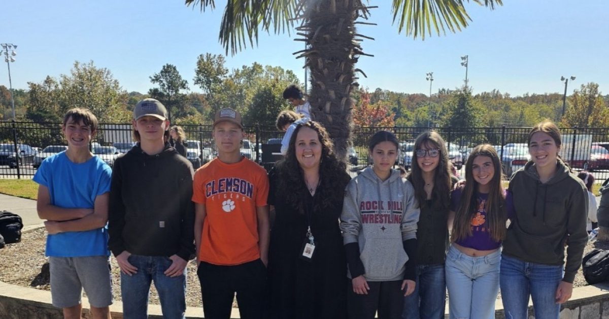 DST Catawba Students