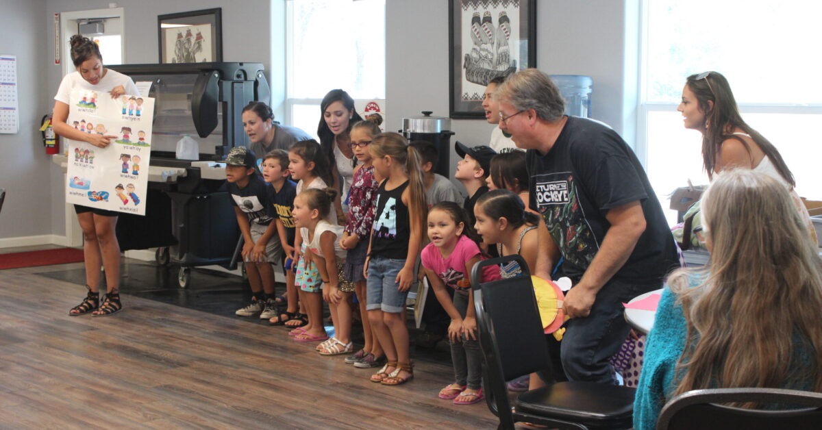 Hupa Language  Class