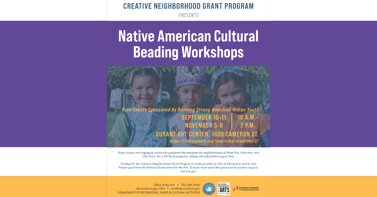 Beading Workshops in the fall