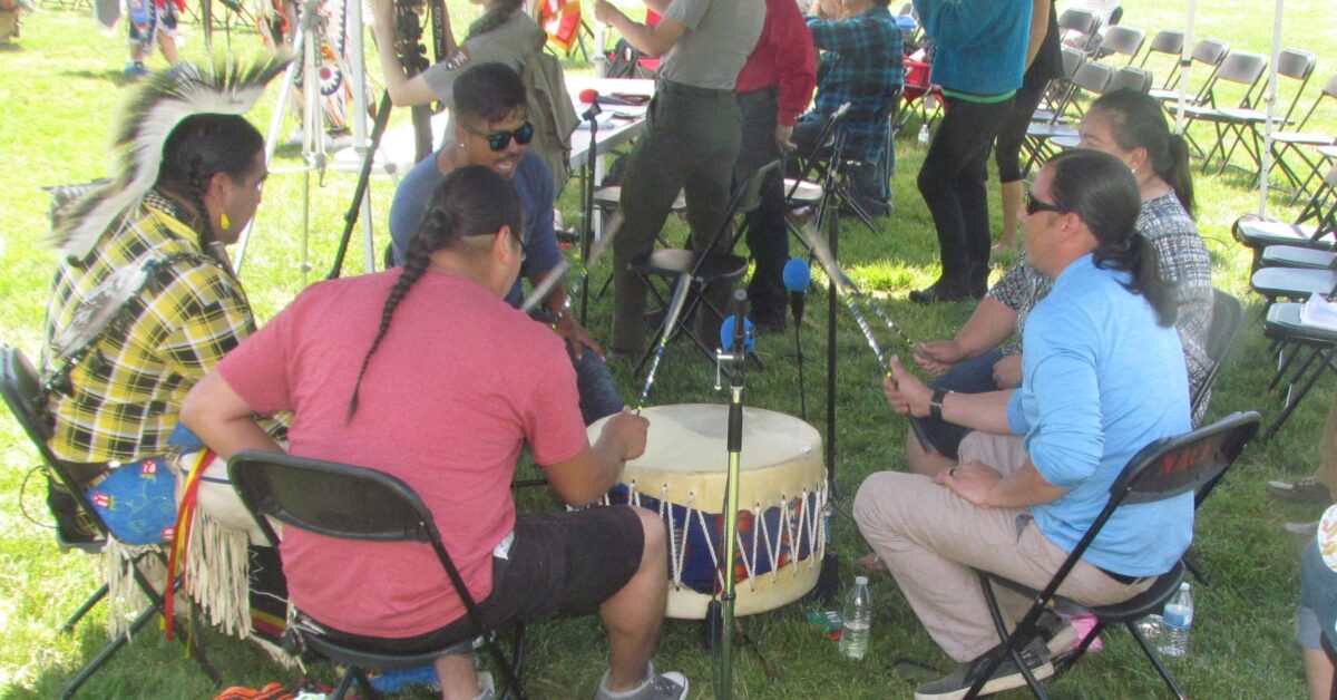 RS -- Drumming Mother's Day Powwow Fort Hunt Park 5_14_2017_7497