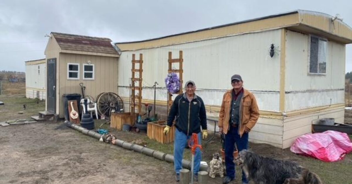 RS -- Water Ken and Harold Eagle Bull new connection