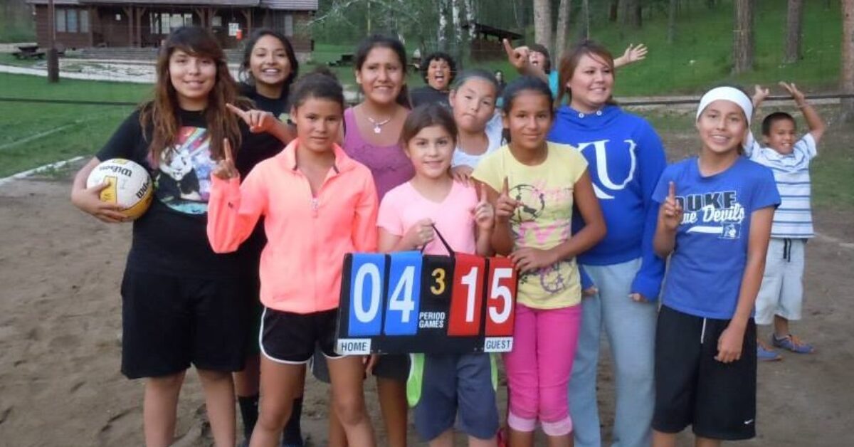 Indian Youth of America camp