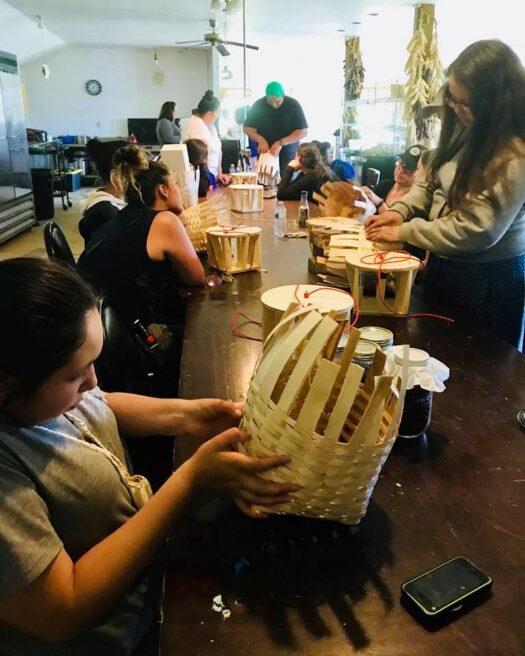basket weaving