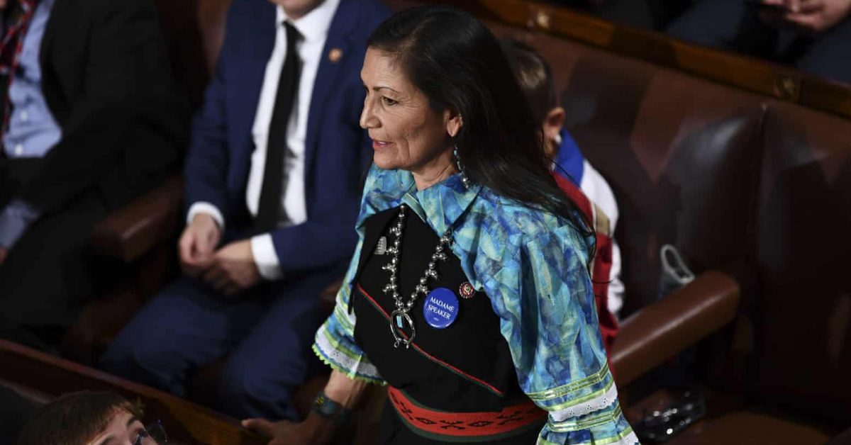 deb haaland nycu